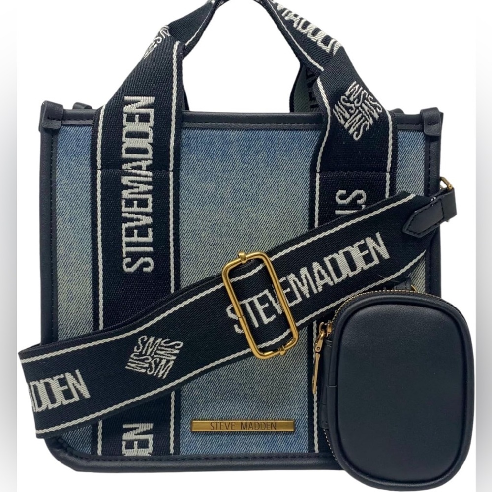 Steve Madden Denim Bwebber - D Satchel